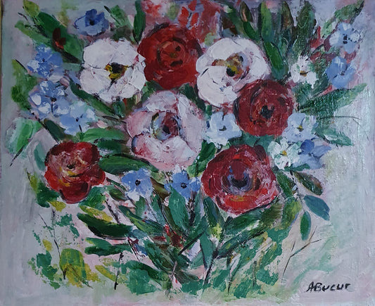 Tablou Flori de Grădină