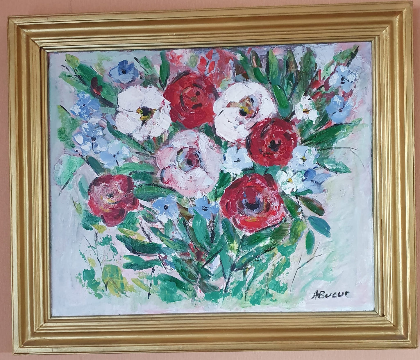Tablou Flori de Grădină