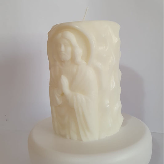 Lumânare cu aromă de vanilie