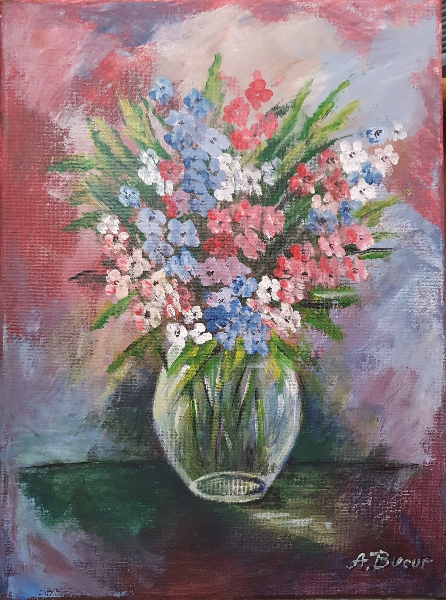 Tablou „Flori de grădină”