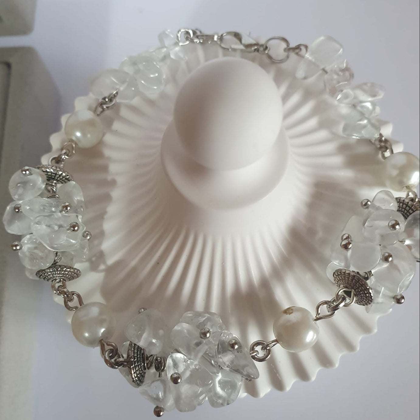Brățară din cristal de stâncă