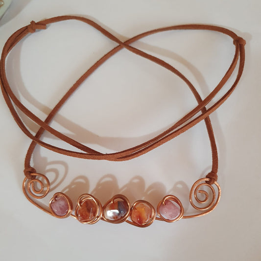 Copper Necklace