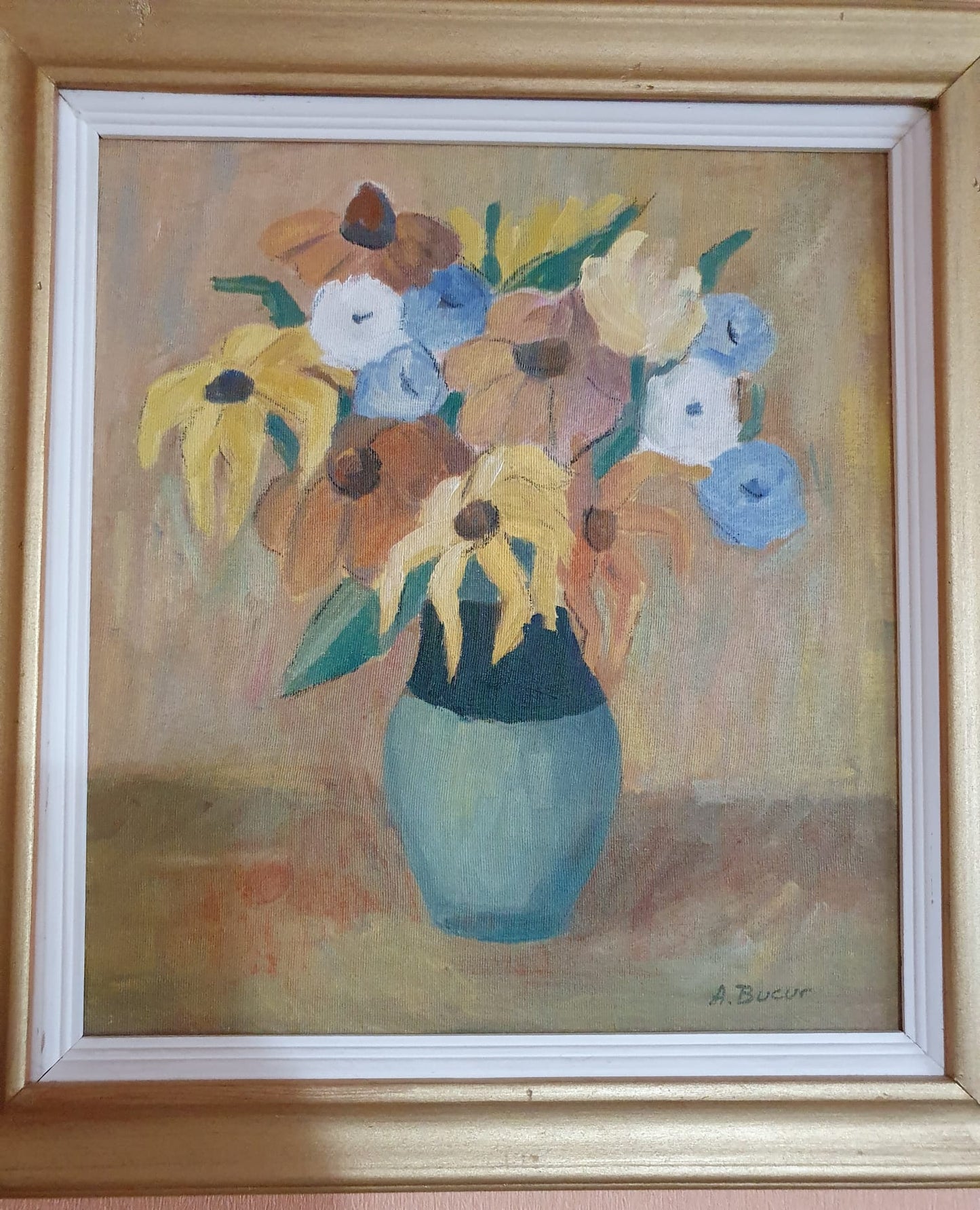 Tablou Flori de Grădină