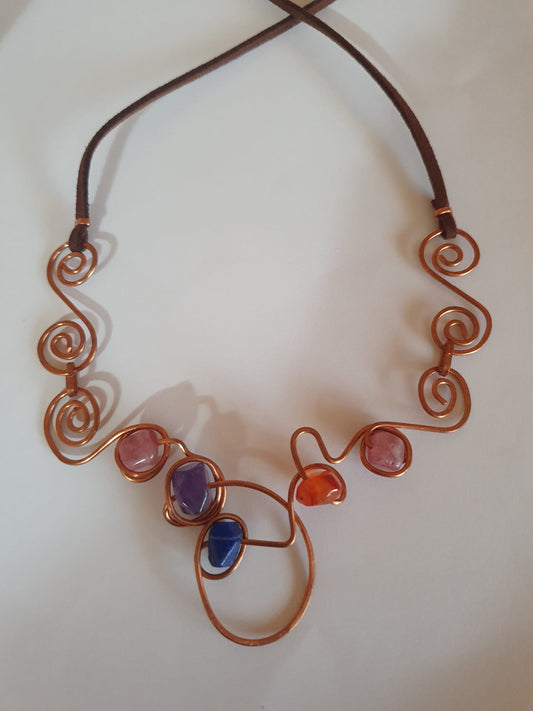 Copper Necklace