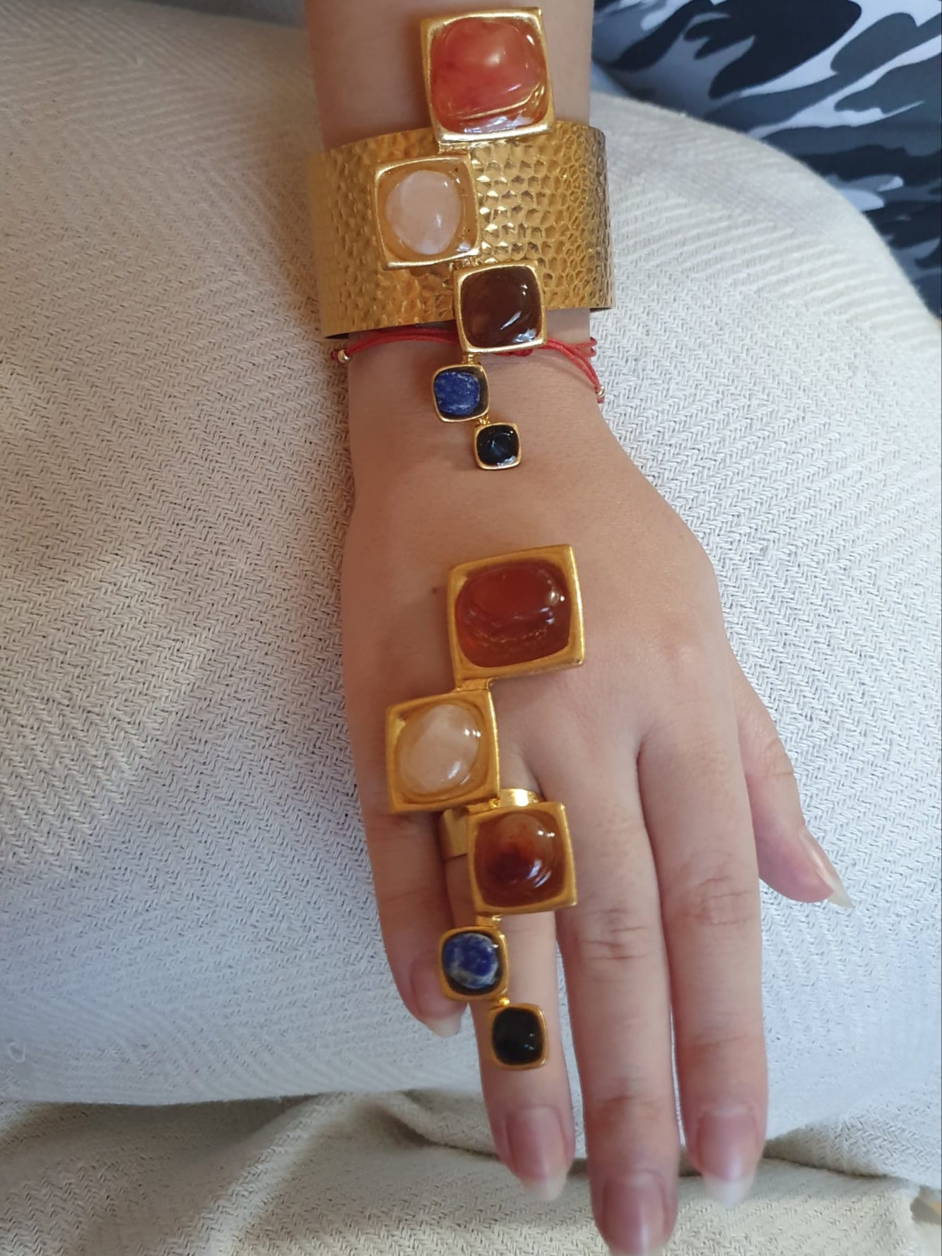 Set brățară și inel