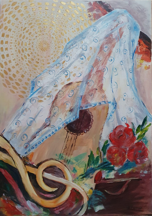 Tablou Chitară