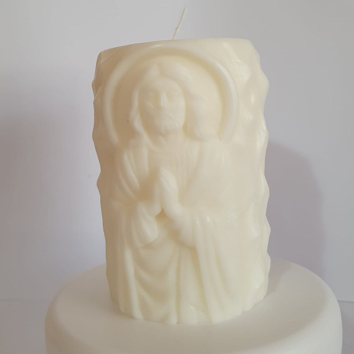 Lumânare cu aromă de vanilie