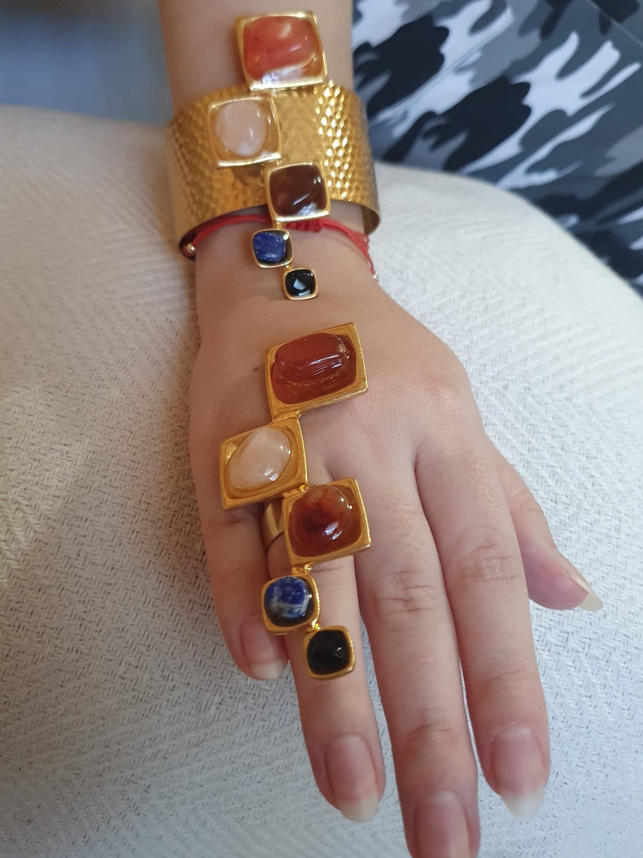 Set brățară și inel