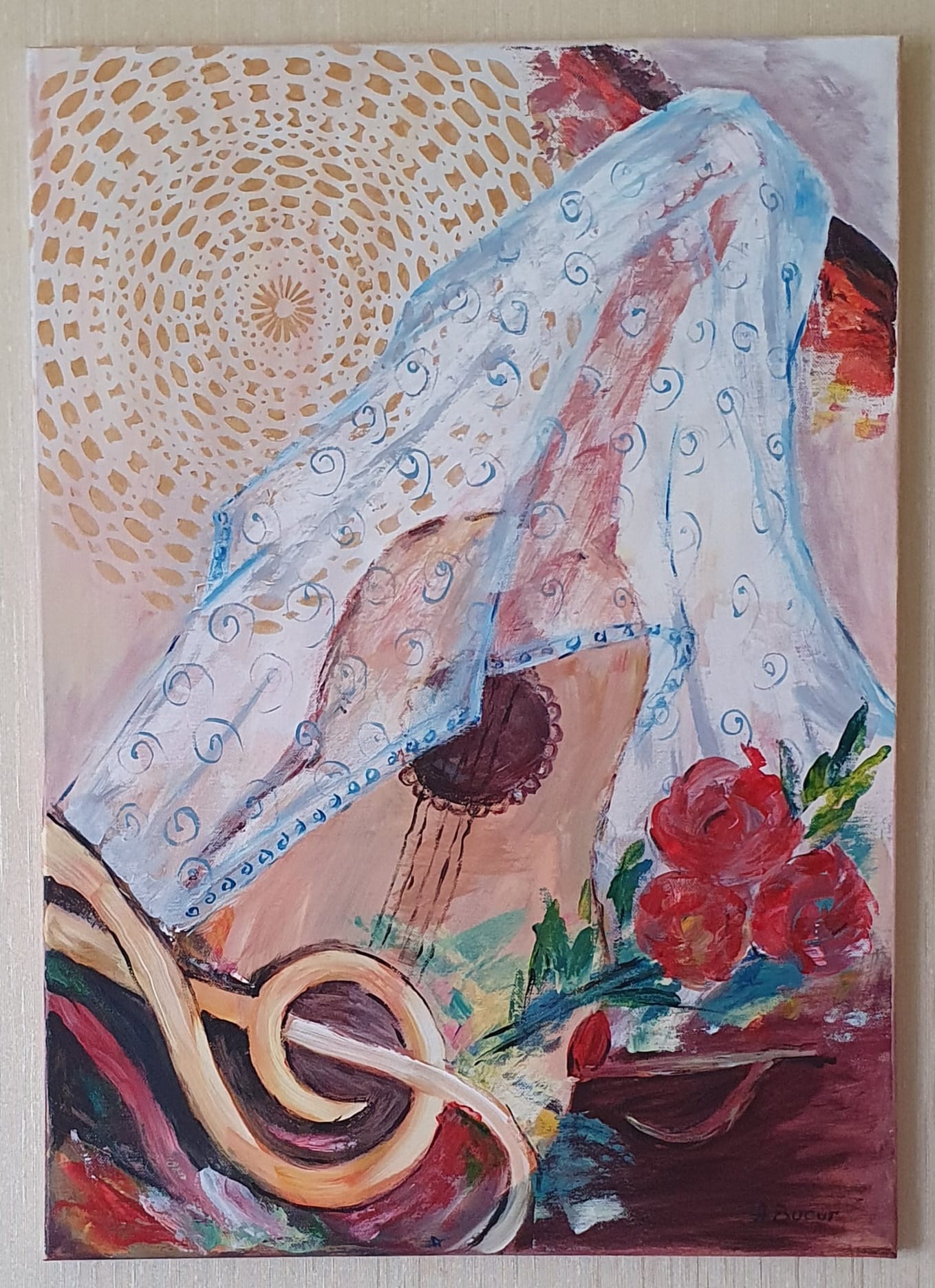 Tablou Chitară