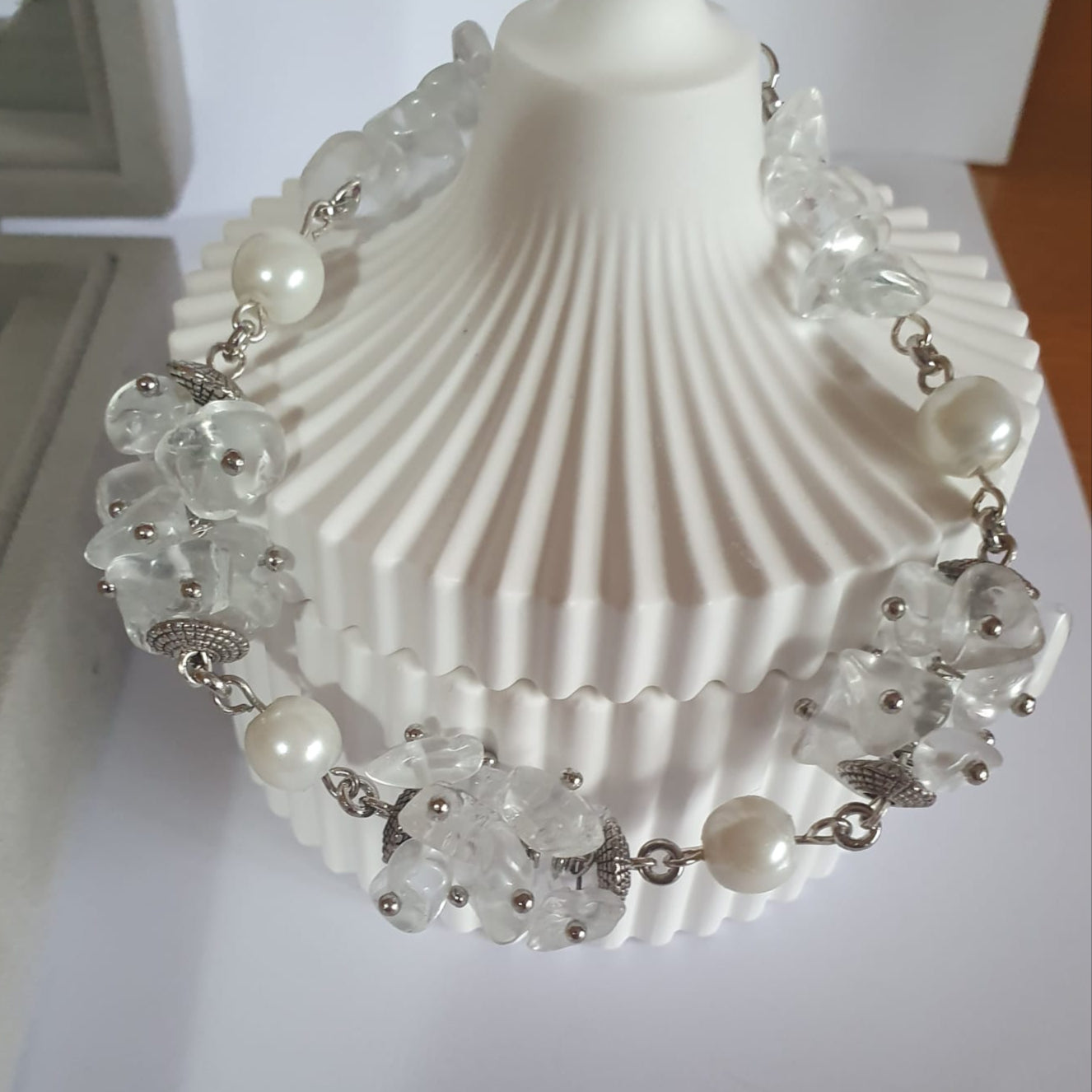 Brățară din cristal de stâncă
