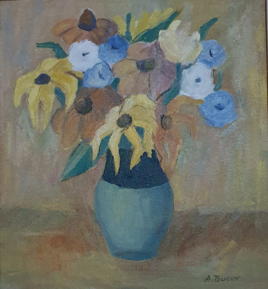 Tablou Flori de Grădină