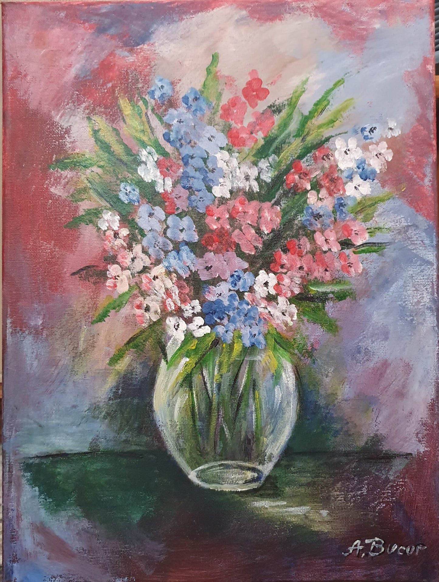 Tablou „Flori de grădină”