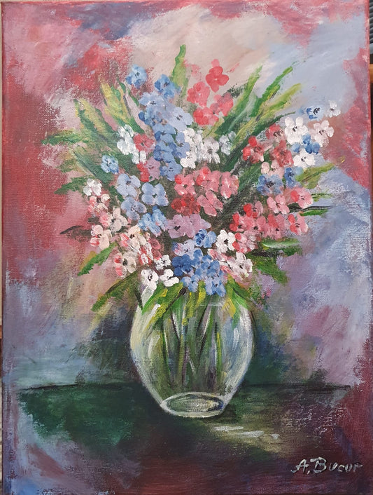 Tablou „Flori de grădină”