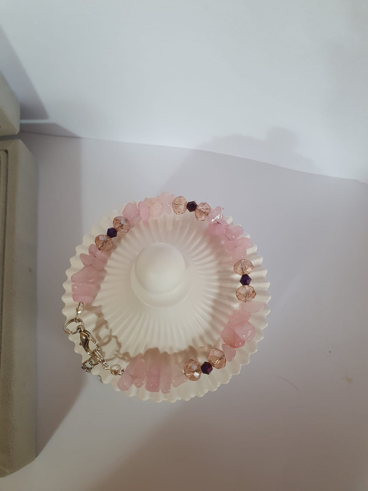 Pink Quartz Bracelet