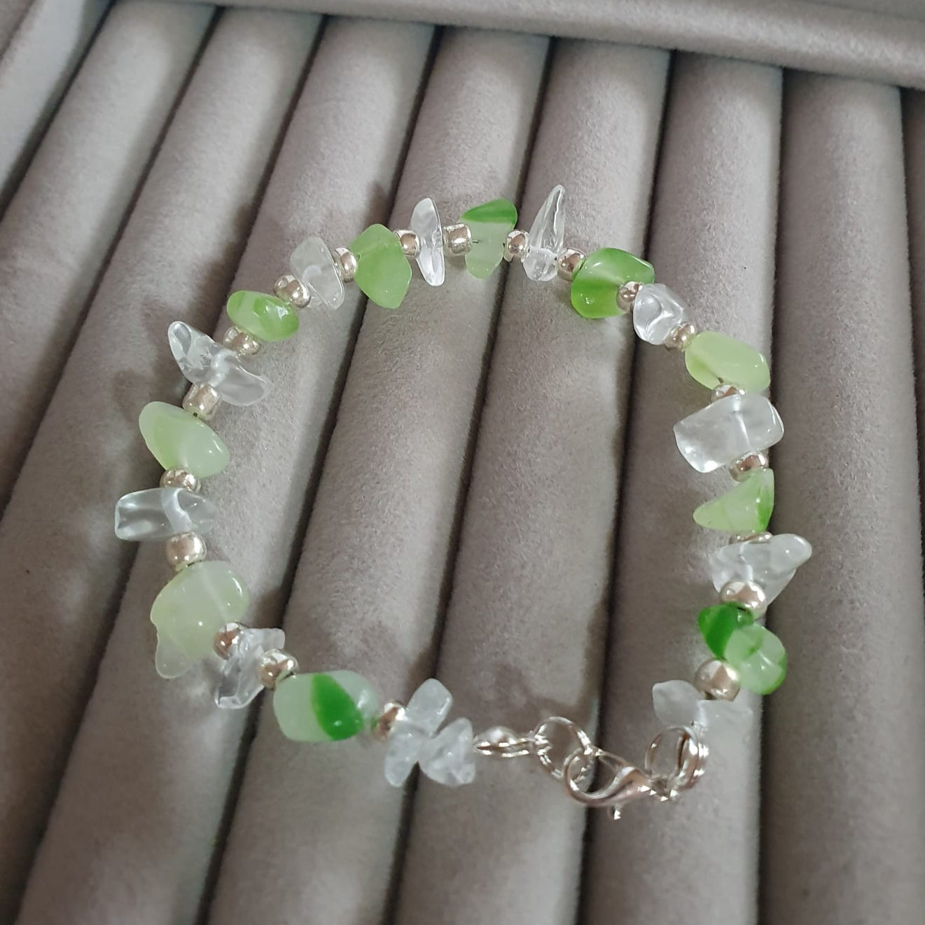 Chrysoprase Bracelet