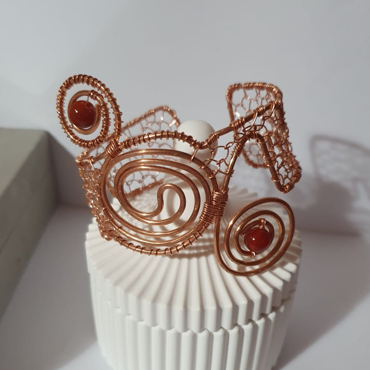 Brățară cusută din cupru