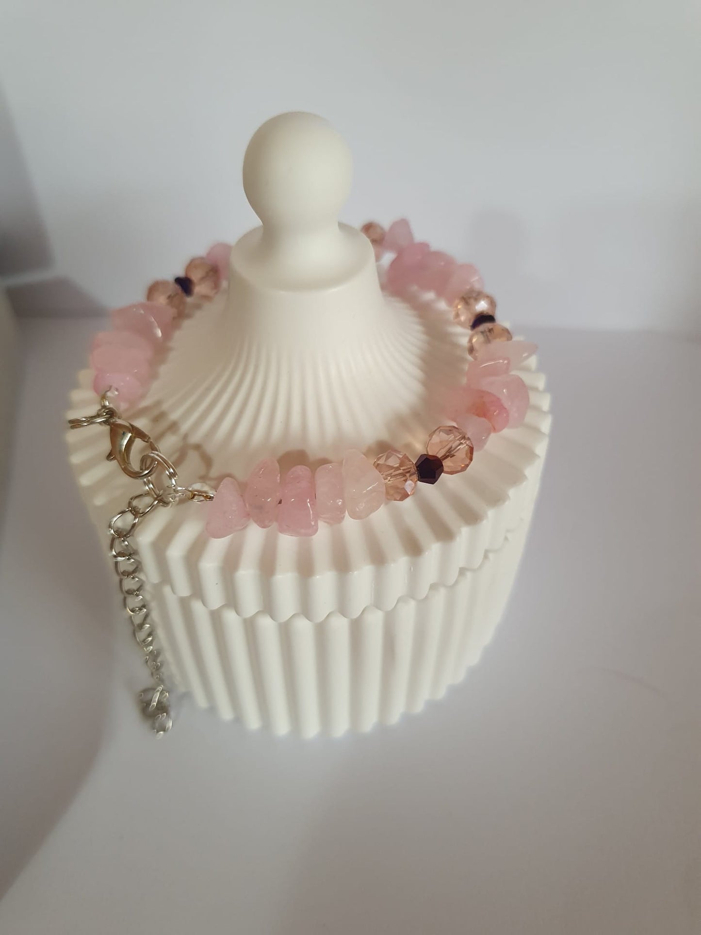 Pink Quartz Bracelet