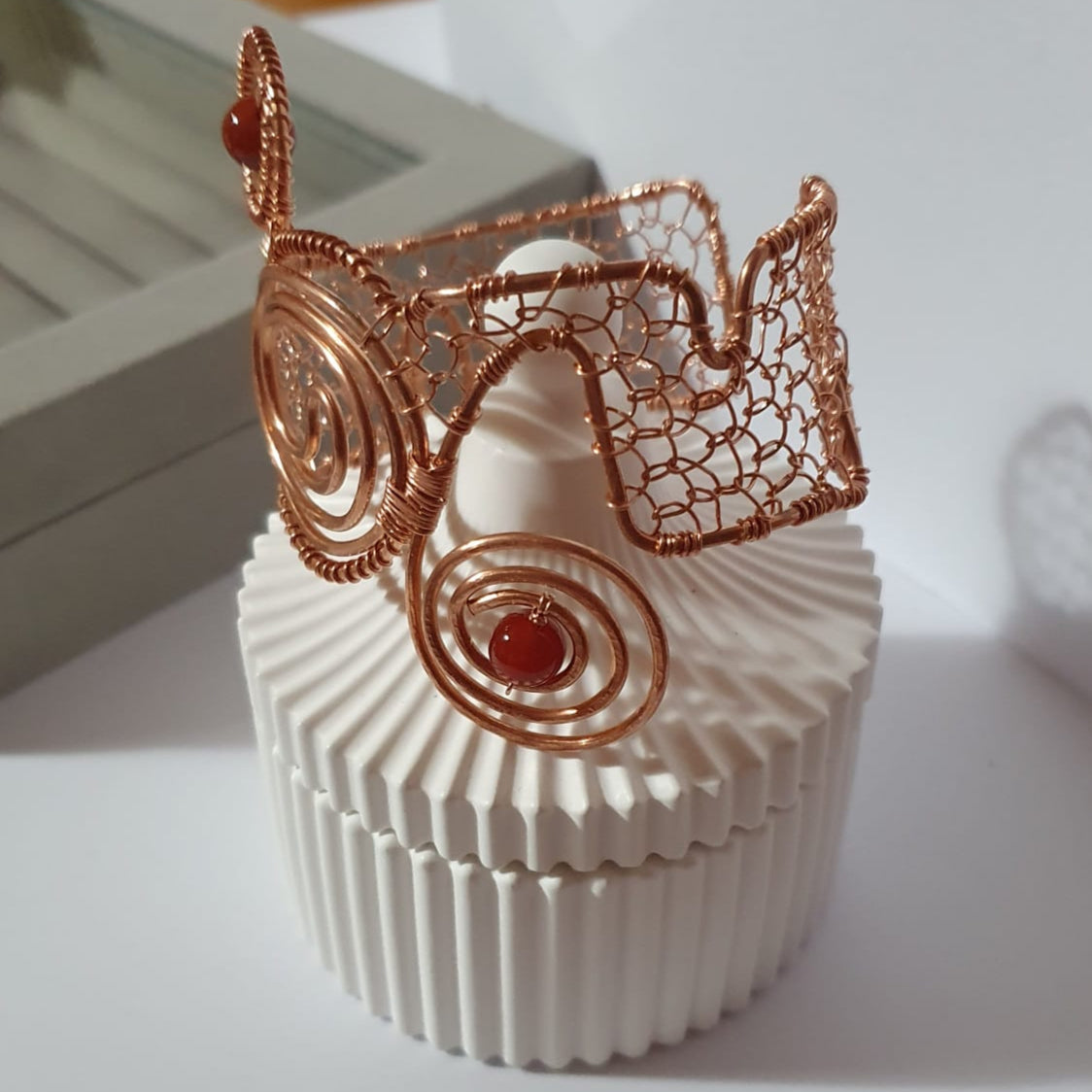 Brățară cusută din cupru