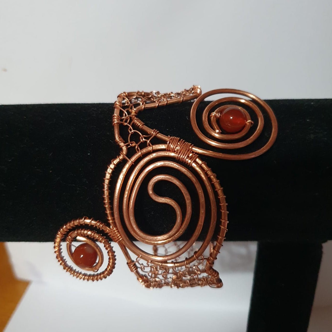 Brățară cusută din cupru