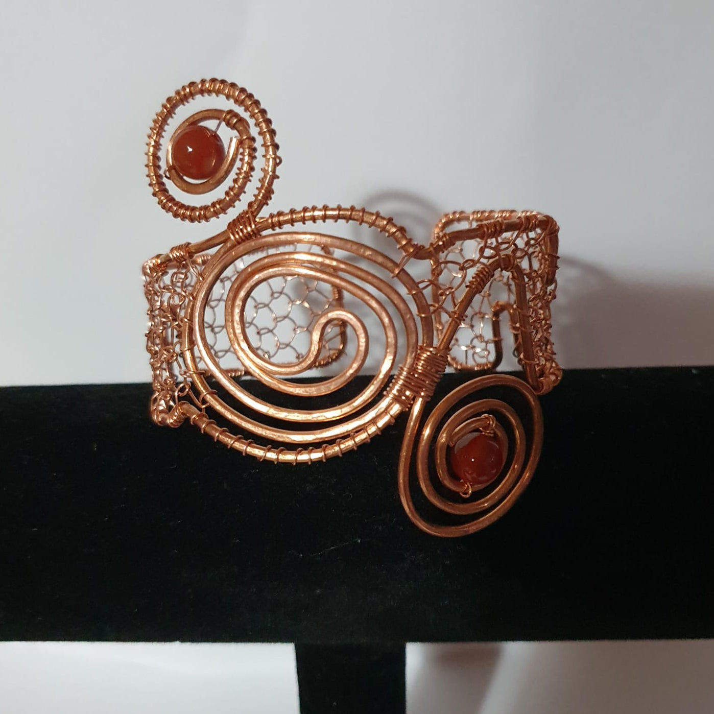 Brățară cusută din cupru