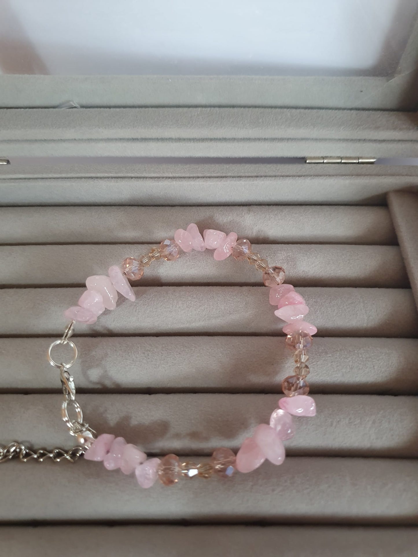 Rose Quartz Bracelet