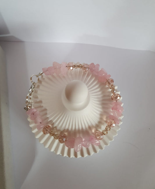 Rose Quartz Bracelet